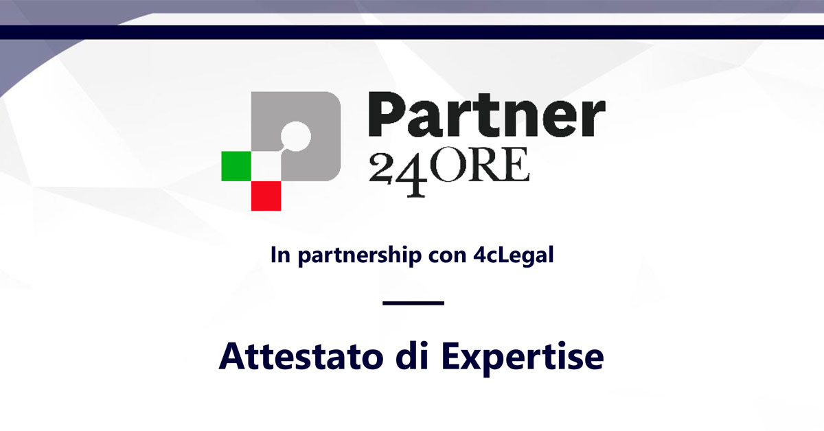 Studio-Legale-Menghetti-Roma-Blog-Attestato-Expertise-Risarcimento-Danni-Partner-Il-Sole-24-Ore