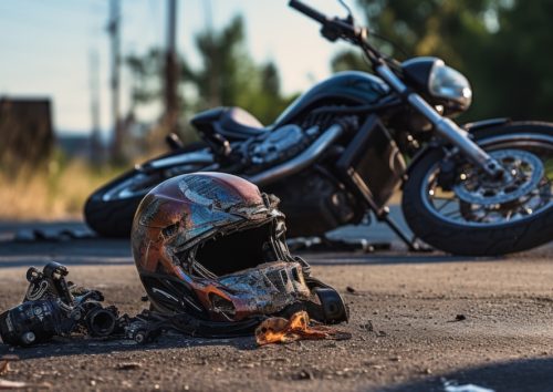 risarcimento incidente in moto