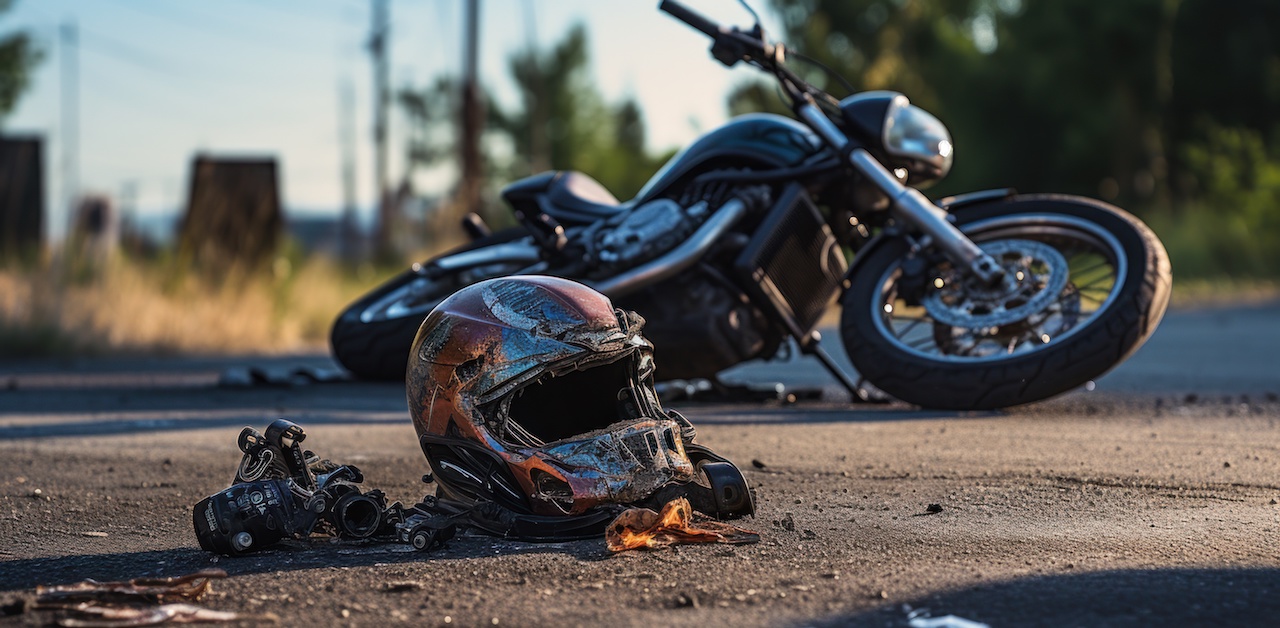 risarcimento incidente in moto