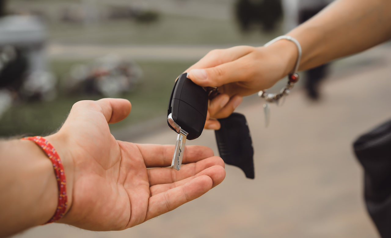 incidente auto in prestito