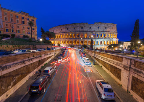 incidenti stradali a roma