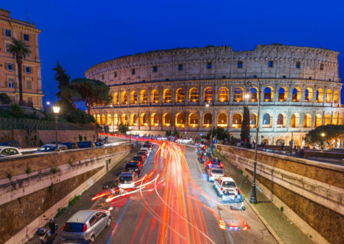 incidenti stradali a roma