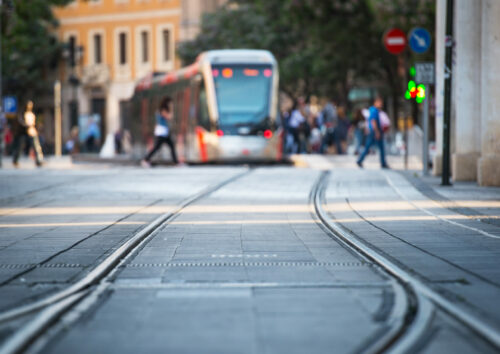 Incidente tra tram a Roma