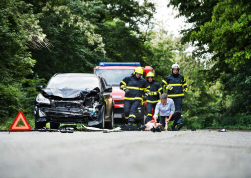 Incidente mortale a Roma in zona viale Marconi con coinvolgimento di motociclisti