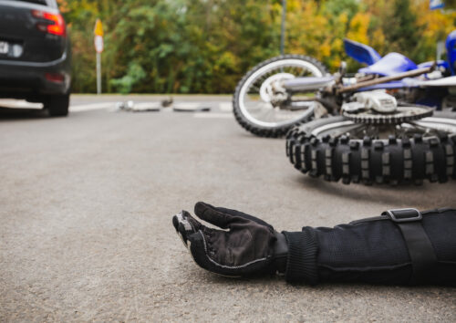 Fatal motorcycle accident