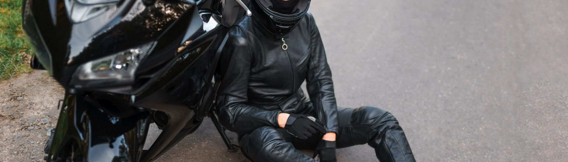 incidente in moto menghetti
